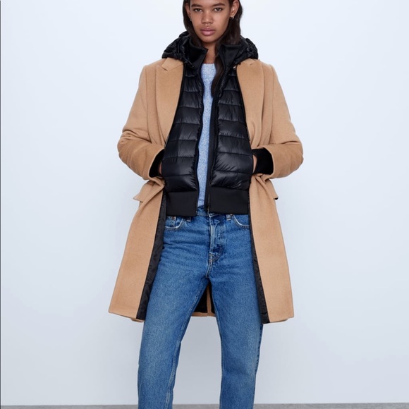 zara packable jacket
